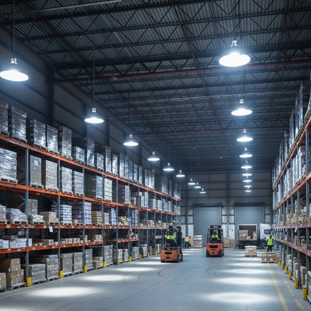 LED світильник 100W, 6500K, 110LM/W, HIGH BAY / LED світильник підвісний / Світлодіодний світильник для великих площ
