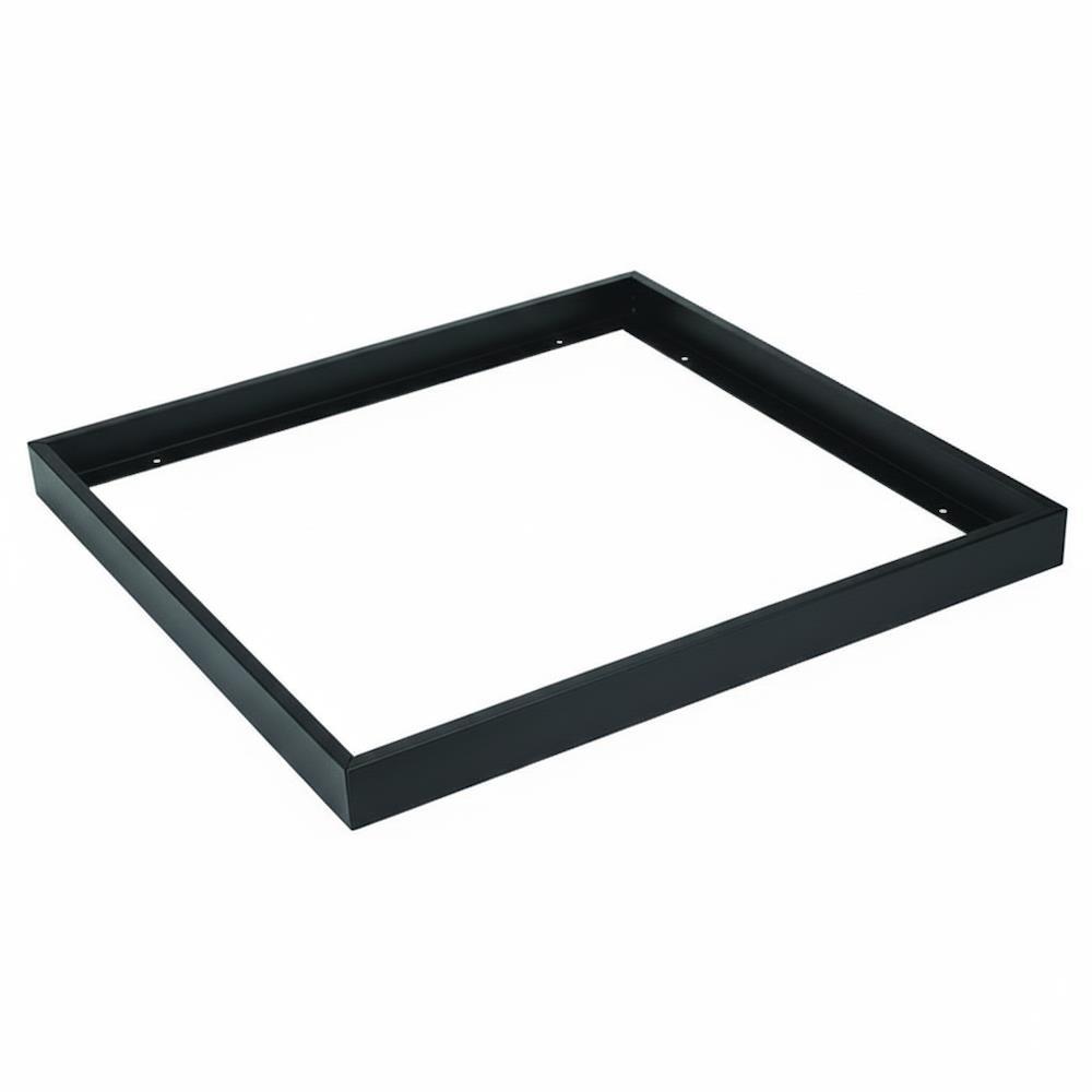 Накладна рамка для LED панелі, 59,5x59,5 см / Рамка для монтажу LED панелі / Рамка для світлодіодної панелі