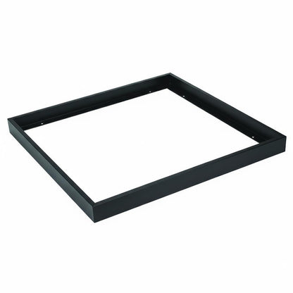 Накладна рамка для LED панелі, 59,5x59,5 см / Рамка для монтажу LED панелі / Рамка для світлодіодної панелі