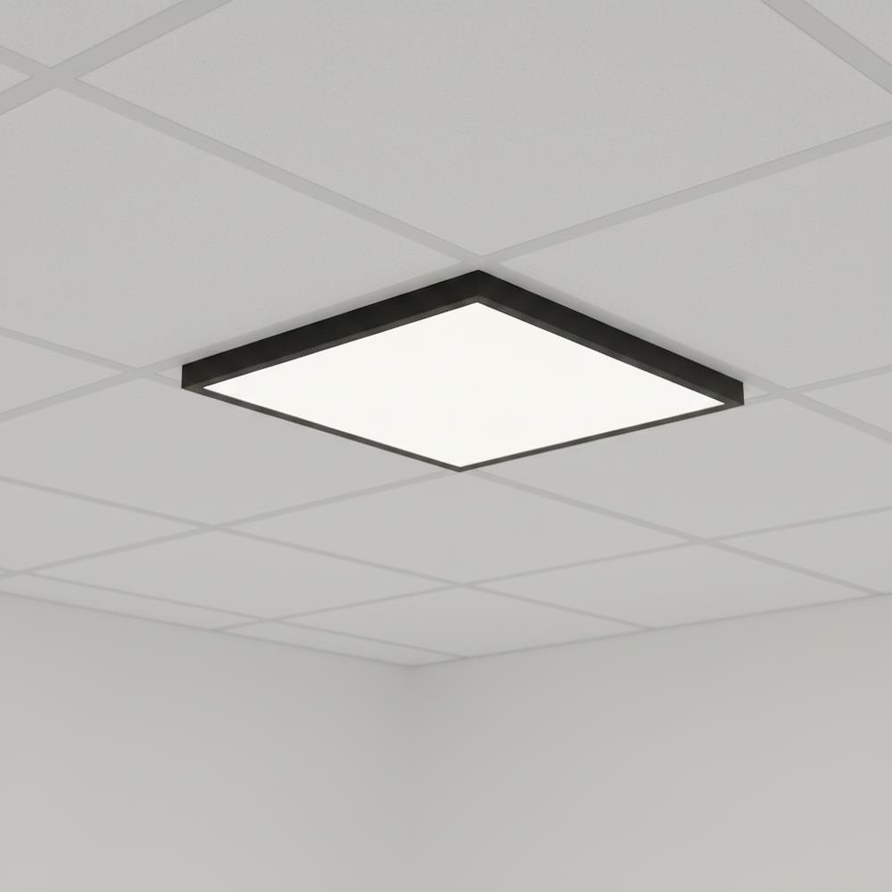 Накладна рамка для LED панелі, 59,5x59,5 см / Рамка для монтажу LED панелі / Рамка для світлодіодної панелі