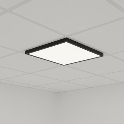 Накладна рамка для LED панелі, 59,5x59,5 см / Рамка для монтажу LED панелі / Рамка для світлодіодної панелі