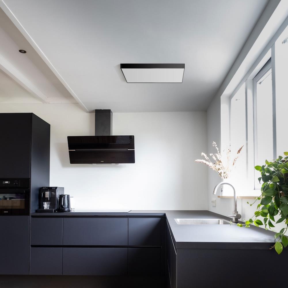 Накладна рамка для LED панелі, 59,5x59,5 см / Рамка для монтажу LED панелі / Рамка для світлодіодної панелі