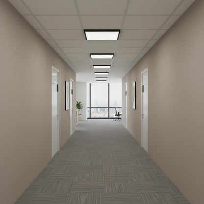 Накладна рамка для LED панелі, 59,5x59,5 см / Рамка для монтажу LED панелі / Рамка для світлодіодної панелі