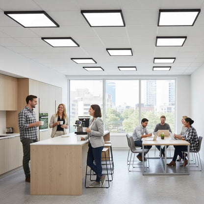 Накладна рамка для LED панелі, 59,5x59,5 см / Рамка для монтажу LED панелі / Рамка для світлодіодної панелі