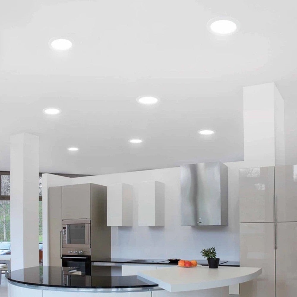 Світлодіодний світильник, Круглий, 36W, 4000К / LED Світильник коло / LED світильник вбудований