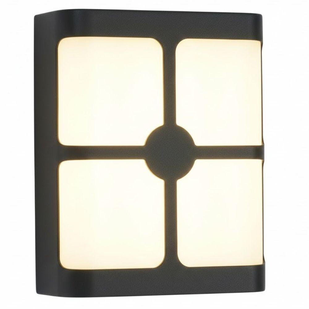 Світлодіодний світильник настінний вуличний, 24W, IP54, 6500K / LED світильник фасадний / Світильник світлодіодний