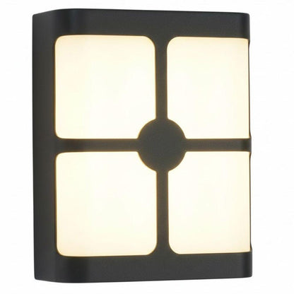 Світлодіодний світильник настінний вуличний, 24W, IP54, 6500K / LED світильник фасадний / Світильник світлодіодний