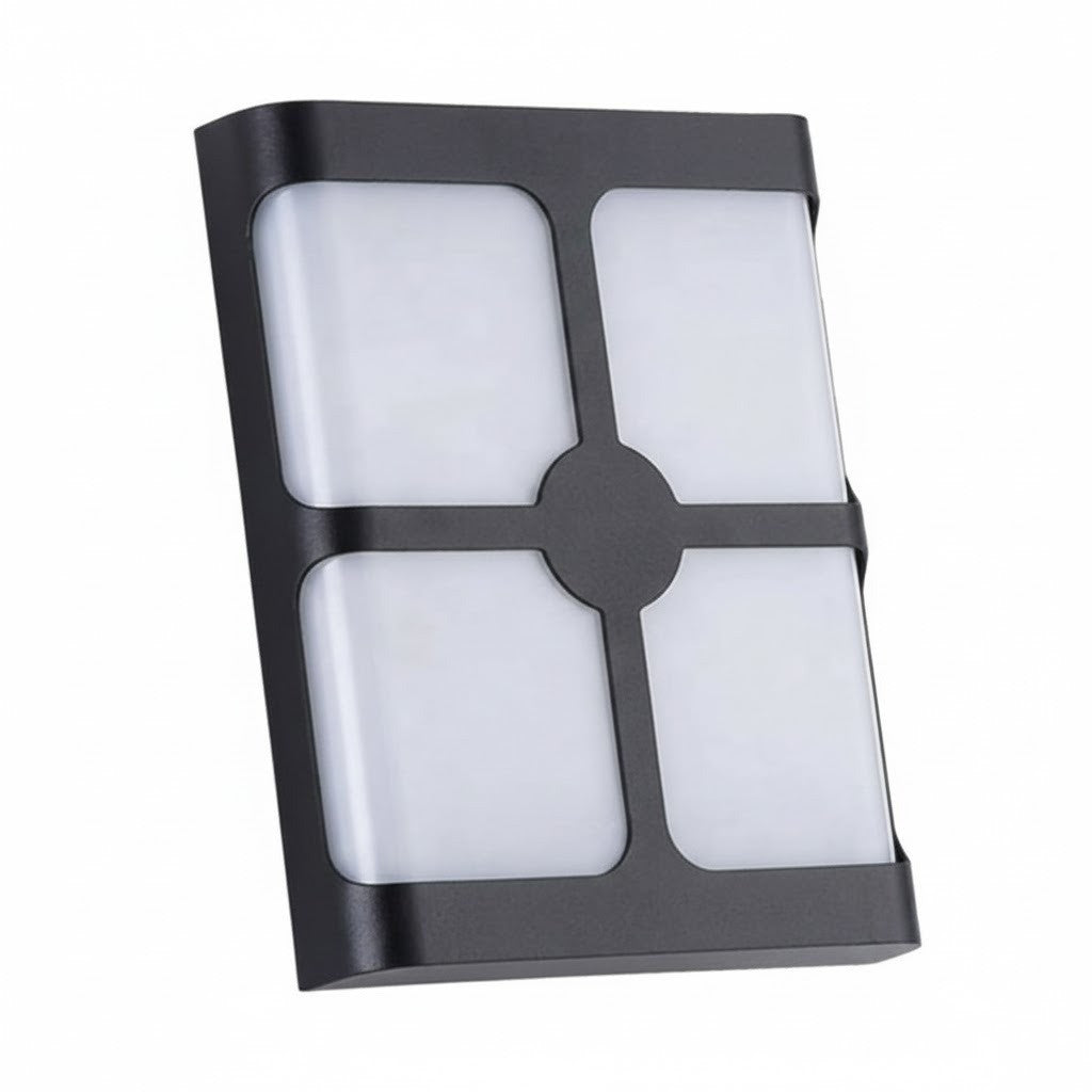 Світлодіодний світильник настінний вуличний, 24W, IP54, 6500K / LED світильник фасадний / Світильник світлодіодний