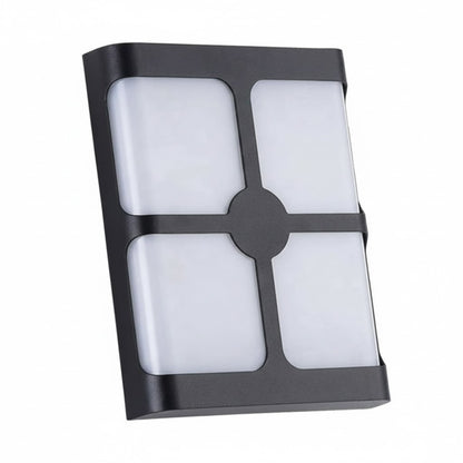 Світлодіодний світильник настінний вуличний, 24W, IP54, 6500K / LED світильник фасадний / Світильник світлодіодний
