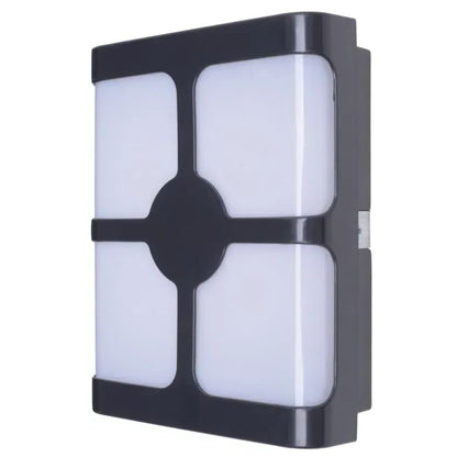 Світлодіодний світильник настінний вуличний, 24W, IP54, 6500K / LED світильник фасадний / Світильник світлодіодний