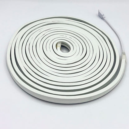 Неонова стрічка світлодіодна 5 м, LED NEON, 12V-220V, Різнокольоровий / RGB стрічка / Світлодіодне RGB підсвічування силіконове