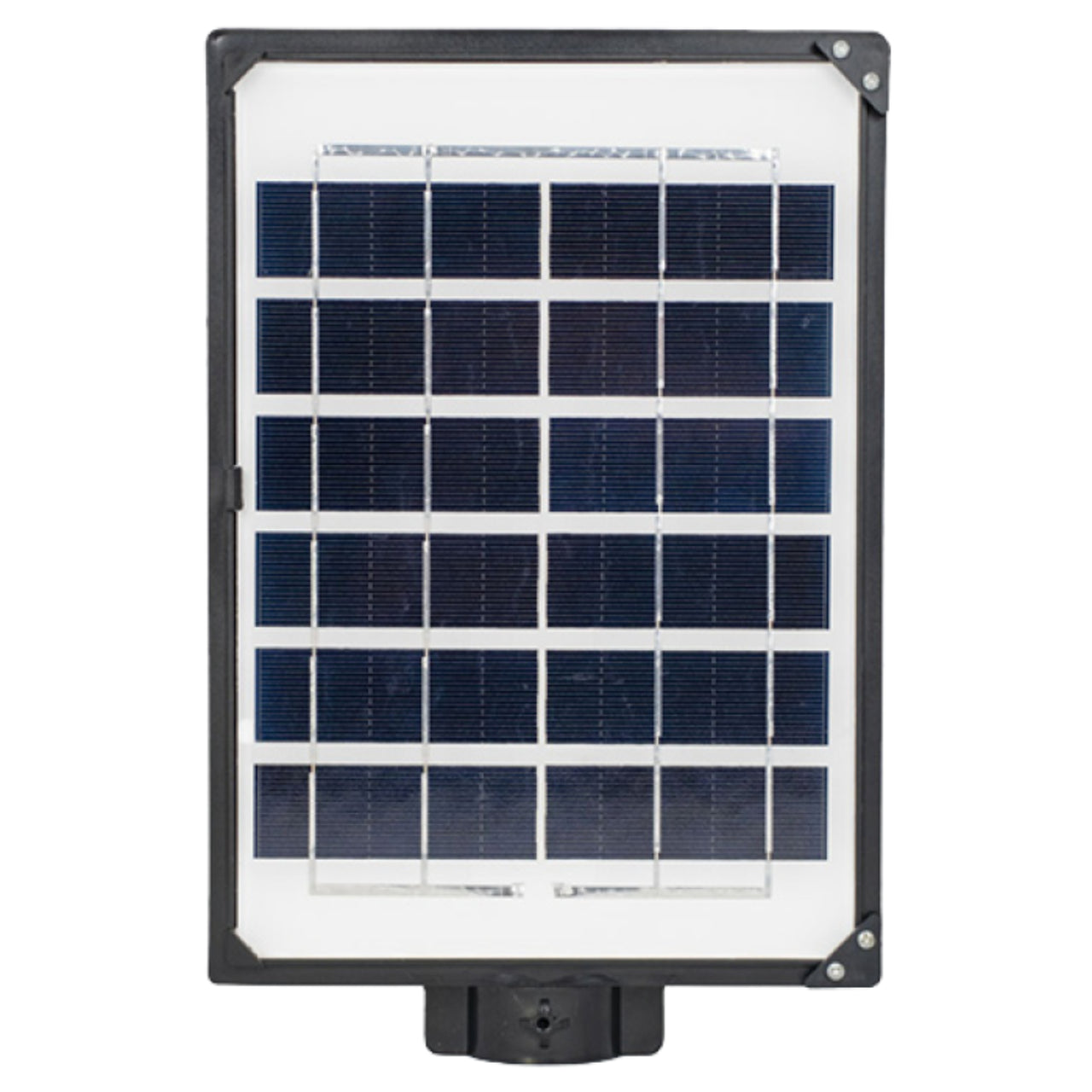 Вуличний світлодіодний ліхтар на сонячній батареї та датчиком руху 30W, UNILITE 6500K / Вуличний LED ліхтар / Ліхтар для вулиці