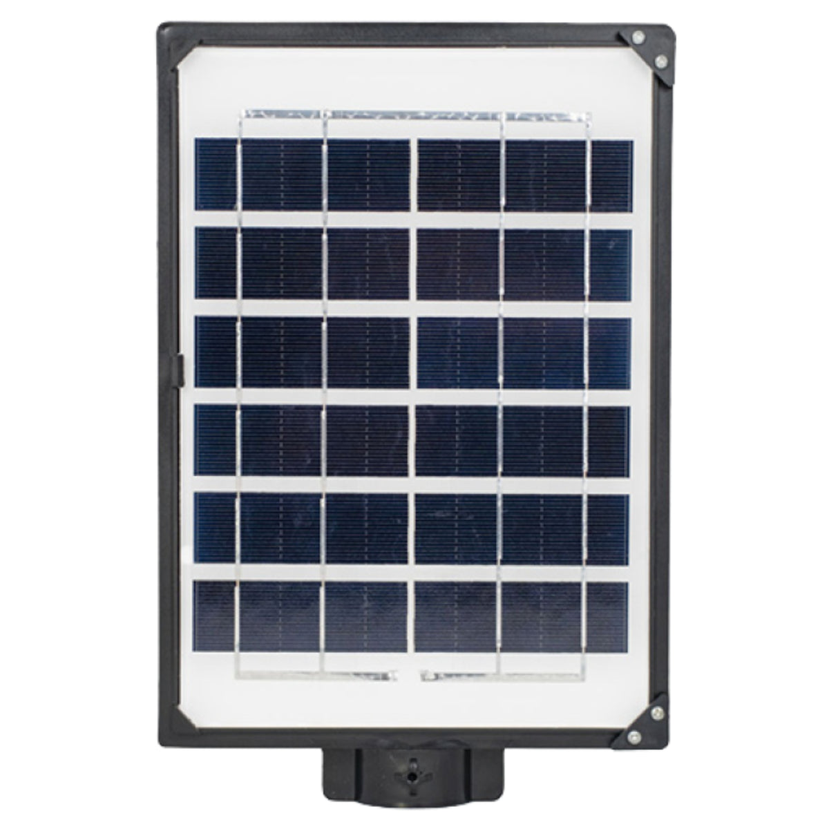 Вуличний світлодіодний ліхтар на сонячній батареї та датчиком руху 30W, UNILITE 6500K / Вуличний LED ліхтар / Ліхтар для вулиці