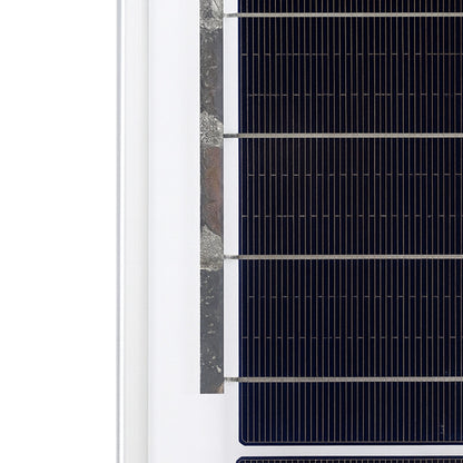 LED прожектор вуличний 100W, 5000lm, на сонячній батареї, з акумулятором і пультом ДК / Світлодіодний ліхтар для вулиці