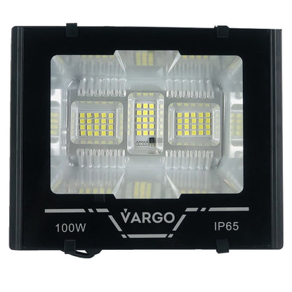 LED прожектор вуличний 200W, 10000lm, на сонячній батареї, з акумулятором та пультом ДК / Сонячний ліхтар світлодіодний