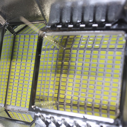 LED прожектор вуличний 200W, 10000lm, на сонячній батареї, з акумулятором та пультом ДК / Сонячний ліхтар світлодіодний
