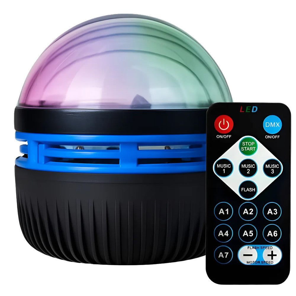 Нічник проектор з пультом від USB, LED Q6 STAR LIGHT 2502, Чорний / Дитячий нічник-лампа / Настільна лампа проектор