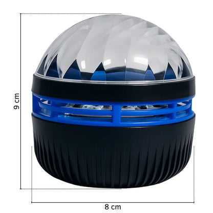 Нічник проектор з пультом від USB, LED Q6 STAR LIGHT 2502, Чорний / Дитячий нічник-лампа / Настільна лампа проектор