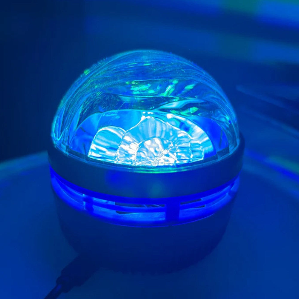 Нічник проектор з пультом від USB, LED Q6 STAR LIGHT 2502, Чорний / Дитячий нічник-лампа / Настільна лампа проектор