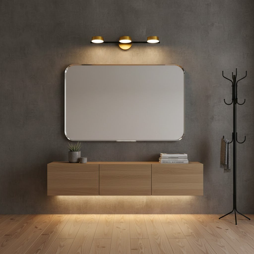 Підсвітка для дзеркал та картин, 9W, 46x10x18 см / Настінний світильник LED / Лампа для підсвітки картин та дзеркал