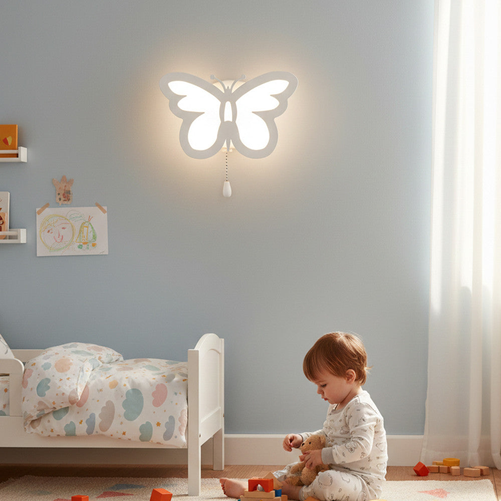 Настінний світильник Метелик LED, 20W, 12х20 см, Білий / Світильник метелик LED / Світлодіодний світильникнастінний