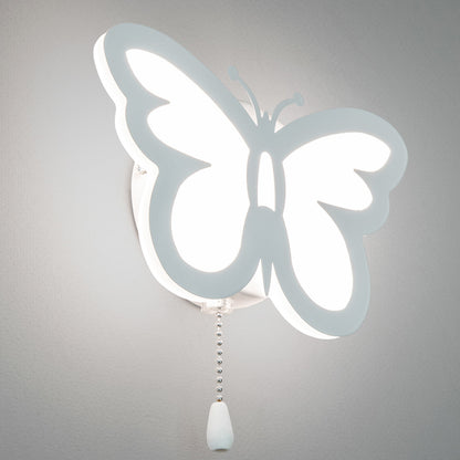 Настінний світильник Метелик LED, 20W, 12х20 см, Білий / Світильник метелик LED / Світлодіодний світильникнастінний