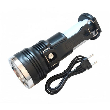 Ліхтар лампа із сонячною панеллю 1 + 24LED, 1000mAh, WX 2881T, Чорний / Ручний ліхтар акумуляторний / Світлодіодний ліхтарик