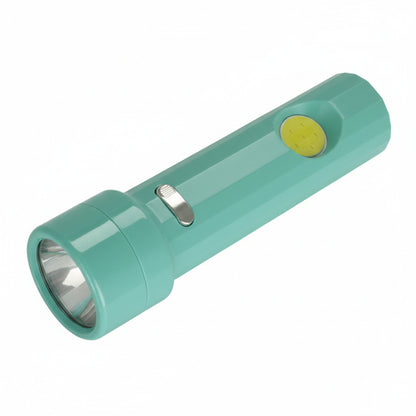Ручний ліхтар акумуляторний, заряд від USB, WX-8932, Блакитний / LED ліхтарик / Світлодіодний ліхтарик