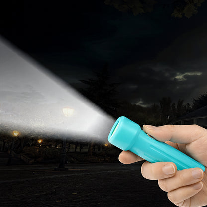 Ручний ліхтар акумуляторний, заряд від USB, WX-8932, Блакитний / LED ліхтарик / Світлодіодний ліхтарик