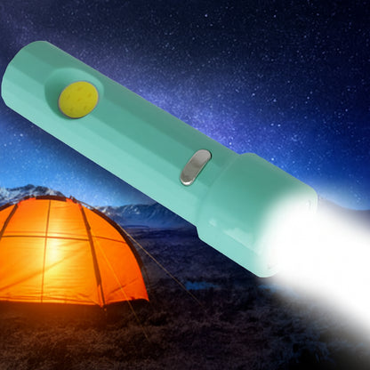 Ручний ліхтар акумуляторний, заряд від USB, WX-8932, Блакитний / LED ліхтарик / Світлодіодний ліхтарик