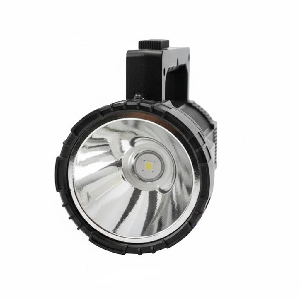 Ручний ліхтар акумуляторний 40W, USB, FA-2606-40W, Чорний / Світлодіодний ліхтар / LED ліхтарик ручний