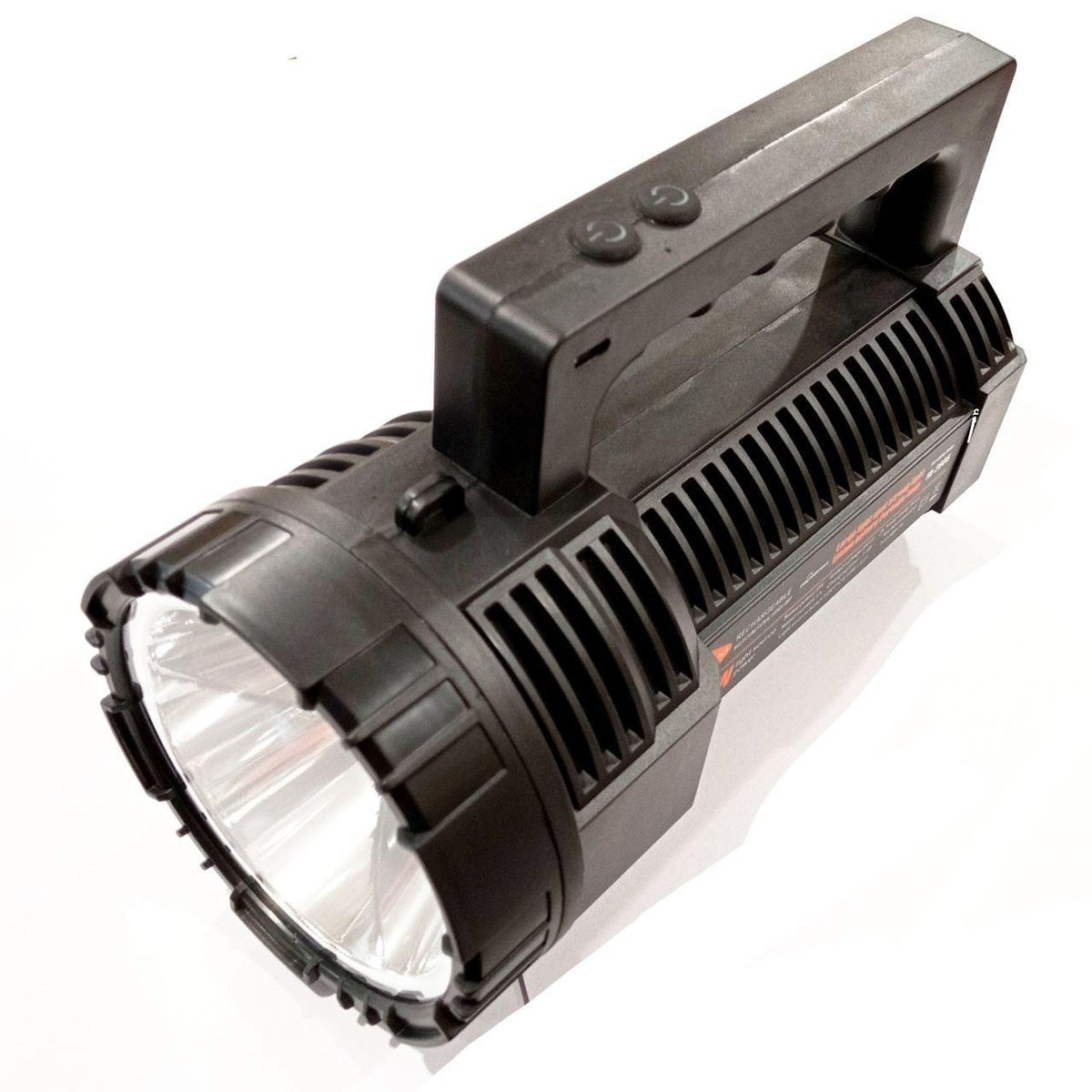 Ручний ліхтар акумуляторний 40W, USB, FA-2606-40W, Чорний / Світлодіодний ліхтар / LED ліхтарик ручний
