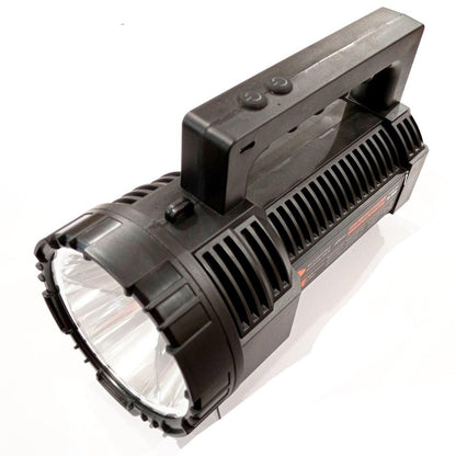 Ручний ліхтар акумуляторний 40W, USB, FA-2606-40W, Чорний / Світлодіодний ліхтар / LED ліхтарик ручний