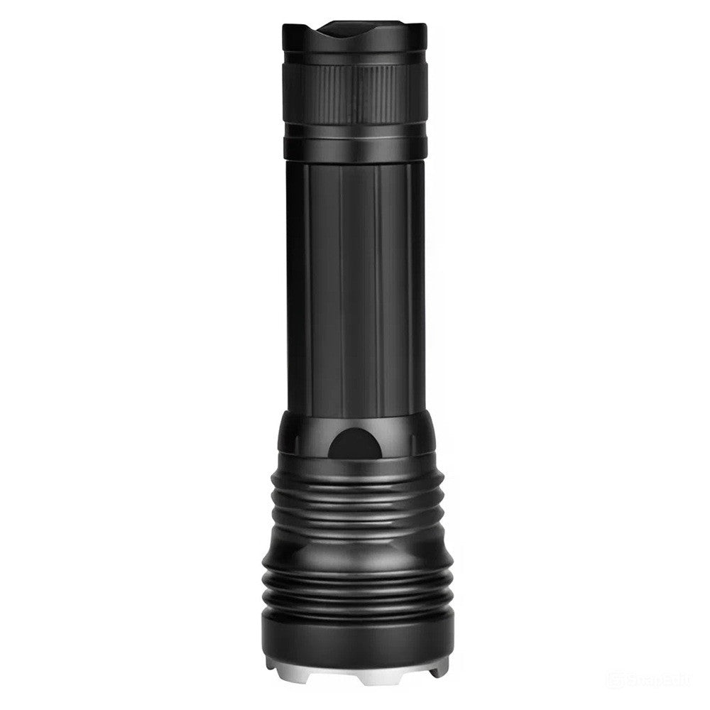 Ручний ліхтар світлодіодний, зарядка від USB, Zoom, BL-A85-P50, Чорний / Кишеньковий ліхтарик акумуляторний / Тактичний ліхтар