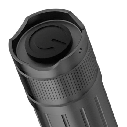 Ручний ліхтар світлодіодний, зарядка від USB, Zoom, BL-A85-P50, Чорний / Кишеньковий ліхтарик акумуляторний / Тактичний ліхтар