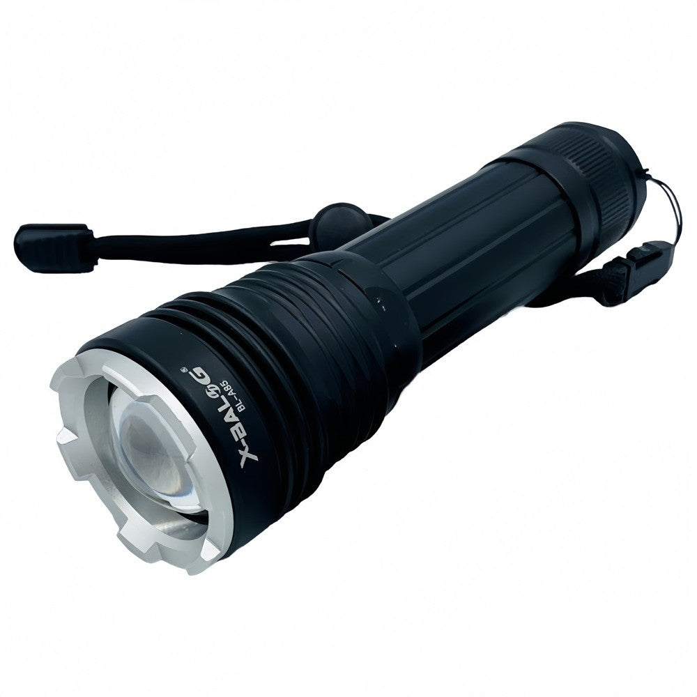Ручний ліхтар світлодіодний, зарядка від USB, Zoom, BL-A85-P50, Чорний / Кишеньковий ліхтарик акумуляторний / Тактичний ліхтар