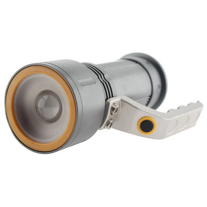 Світлодіодний ліхтар ручний, з ручкою, Zoom, BL-670-T6, Чорний / Ліхтар-прожектор / Переносний ліхтар акумуляторний