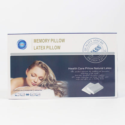 Ортопедична подушка з ефектом пам'яті (50х28х7см) GH1188 / Анатомічна подушка для підтримки шиї