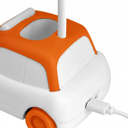 Дитяча настільна лампа з органайзером та точилкою для олівців, USB, / Акумуляторна LED лампа / Світлодіодна лампа