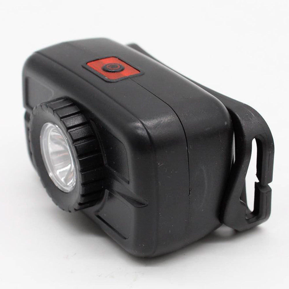 LED ліхтар налобний акумуляторний 4 режими, USB, RN1858, Чорний / Світлодіодний ліхтар на голову / Налобний ліхтарик для туризму