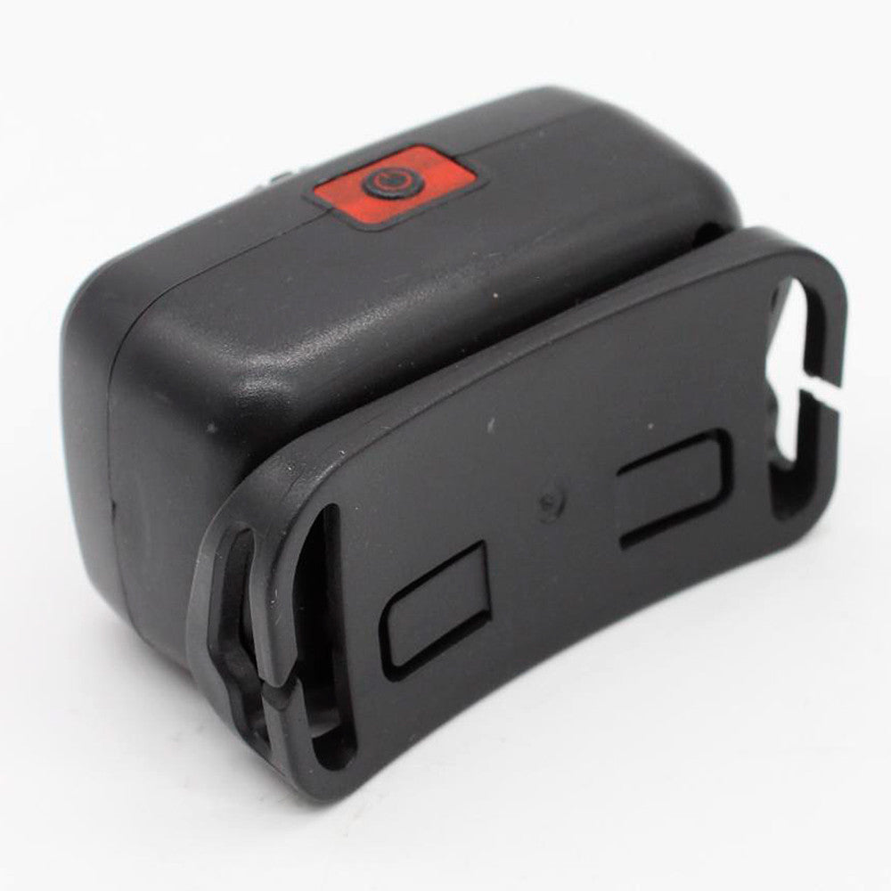 LED ліхтар налобний акумуляторний 4 режими, USB, RN1858, Чорний / Світлодіодний ліхтар на голову / Налобний ліхтарик для туризму