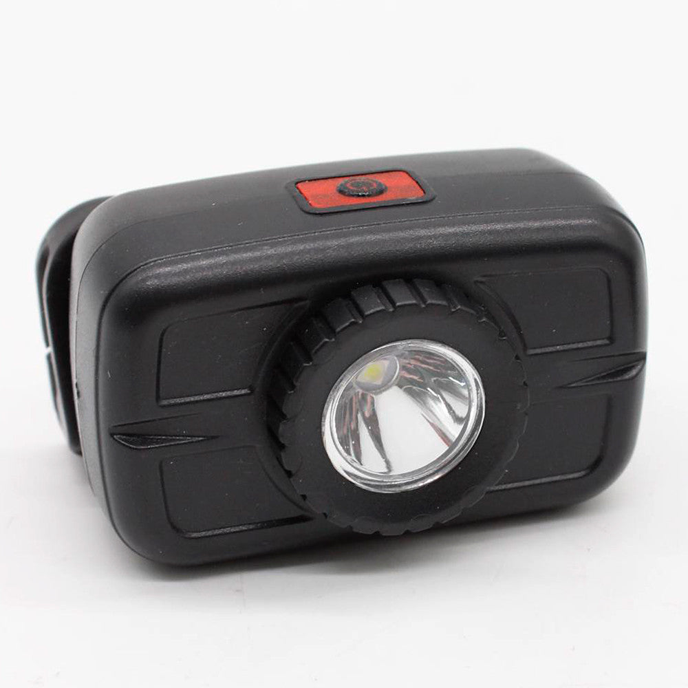 LED ліхтар налобний акумуляторний 4 режими, USB, RN1858, Чорний / Світлодіодний ліхтар на голову / Налобний ліхтарик для туризму