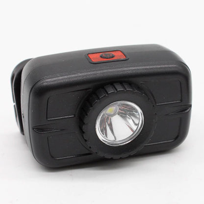 LED ліхтар налобний акумуляторний 4 режими, USB, RN1858, Чорний / Світлодіодний ліхтар на голову / Налобний ліхтарик для туризму