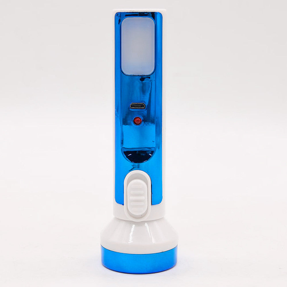 Ручний акумуляторний ліхтарик USB, JY-307, Синій / Кишеньковий ліхтар LED / Компактний ліхтарик