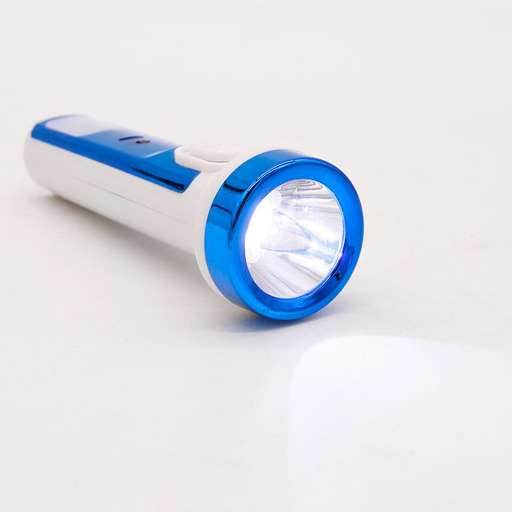 Ручний акумуляторний ліхтарик USB, JY-307, Синій / Кишеньковий ліхтар LED / Компактний ліхтарик