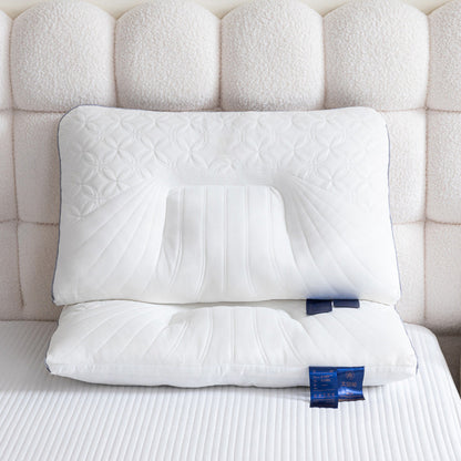 Ортопедична подушка з ефектом пам'яті, 65х40см, Optimal Sleep / Подушка для сну / Анатомічна подушка