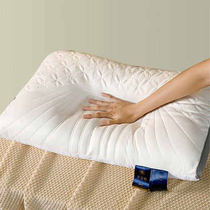 Ортопедична подушка з ефектом пам'яті, 65х40см, Optimal Sleep / Подушка для сну / Анатомічна подушка