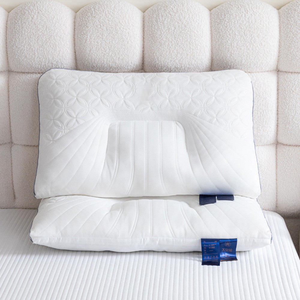 Подушка для сну з пам'яттю форми 65х40см, Ортопедична подушка для сну з ефектом пам'яті