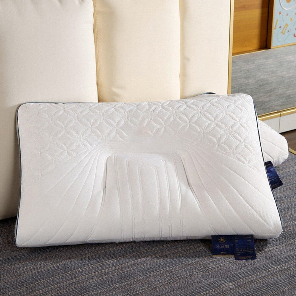 Подушка для сну з пам'яттю форми 65х40см, Ортопедична подушка для сну з ефектом пам'яті