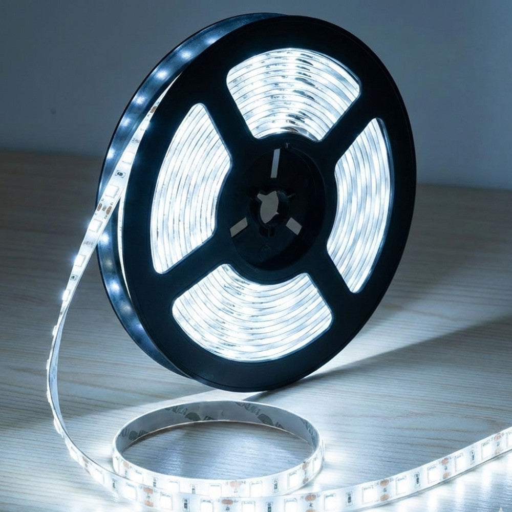 Світлодіодна LED стрічка 5м, від USB, / Універсальна лед стрічка від повербанка / Підсвітка для дзеркала